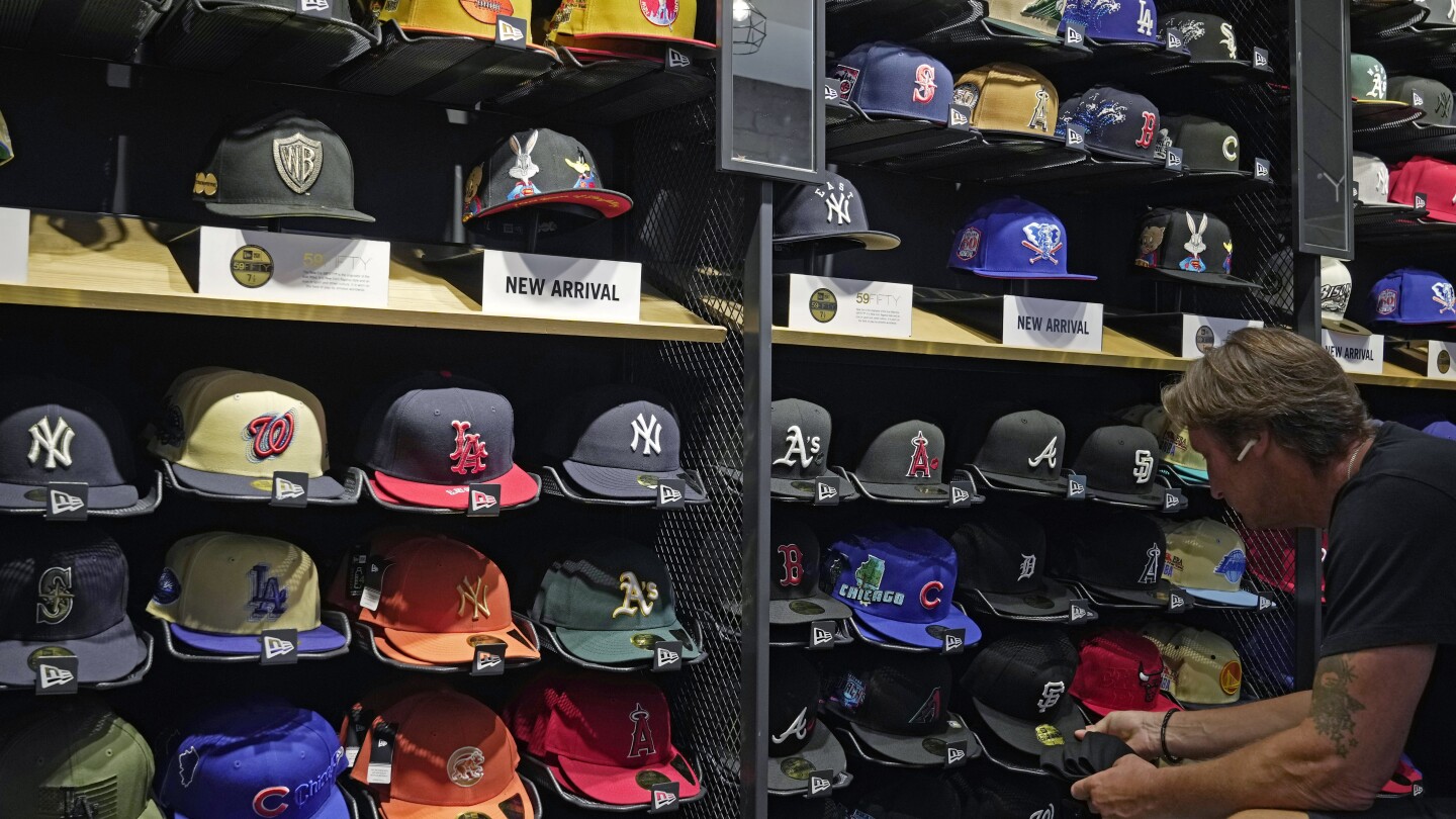 From Yankees caps to unbuttoned jerseys MLB is hoping fashion